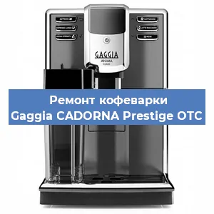 Чистка кофемашины Gaggia CADORNA Prestige OTC от накипи в Новосибирске